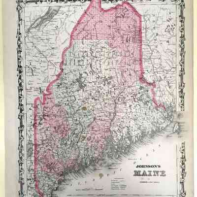 WHC 2022.1 Johnson's Maine: Origsize: 14 " x 18"