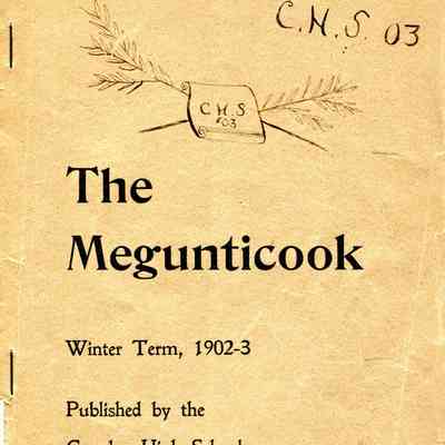 The Megunticook - Winter 1902 - 1903