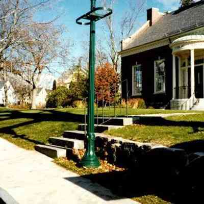 Library Grounds, Three Different Views