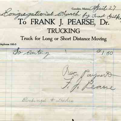 Billheads Collection 159