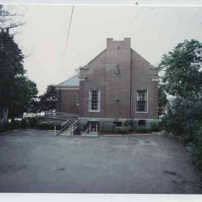 Camden Public Library in 1994/1995