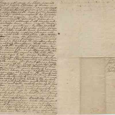 Barrett Collection 009 Deed from Joseph Pitman to Ephraim Barrett 1815