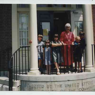Camden Public Library in 1994/1995