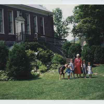 Camden Public Library in 1994/1995