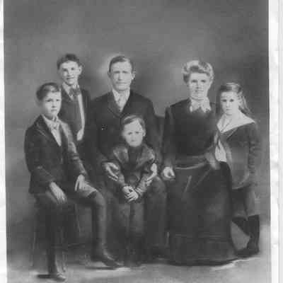 McGrath family circa 1904: Origformat: Print-Photographic