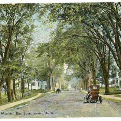 Pat Jones Postcard Collection 161