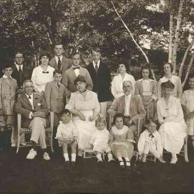 Curtis Family - c. 1920