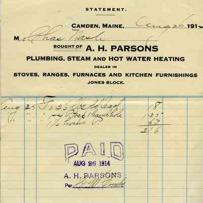 Billheads Collection 160