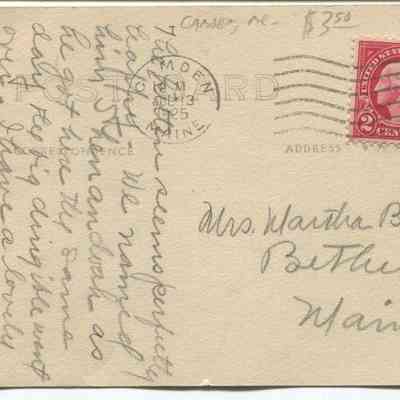 Bowley Collection Postcard 117 B