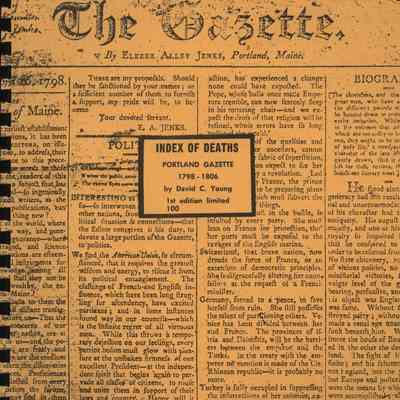 Index of Deaths: Portland Gazette 1798-1806