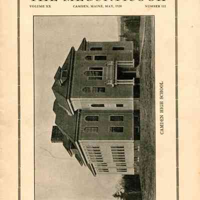 The Megunticook - May 1920