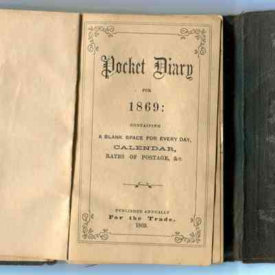 Diary, 1869