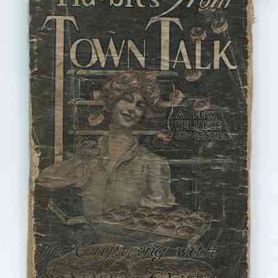 Tid-bits from Town Talk. A few reliable suggestions for conjuring with the staff of life.