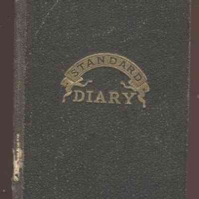 Diary of Ella "Blanche" Heald of Rockport, Maine dated 1890