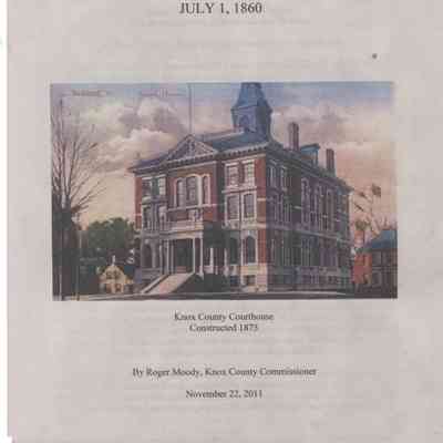 Knox County Celebrates 150 Years