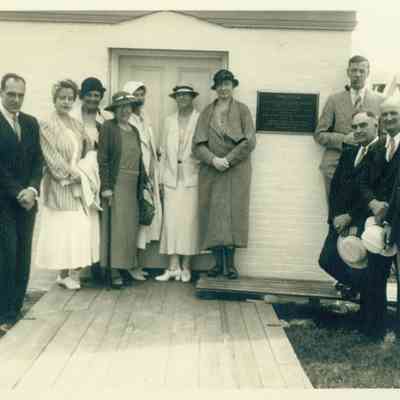 Curtis Island Dedication