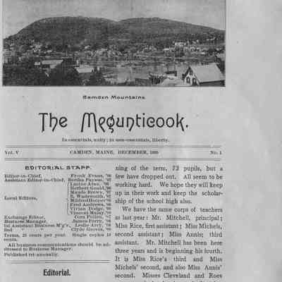 December 1905 yearbook