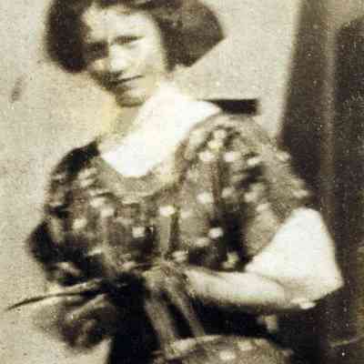 Edna St. Vincent Millay age 15