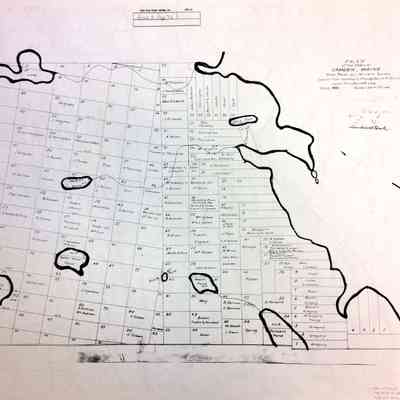 1799 Plan of the Town of Camden from Fales and Miller Surveys