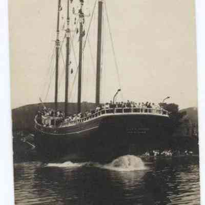 Schooner "Blue Peter"