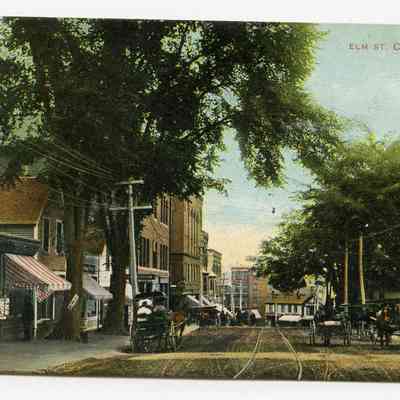 Pat Jones Postcard Collection 162a