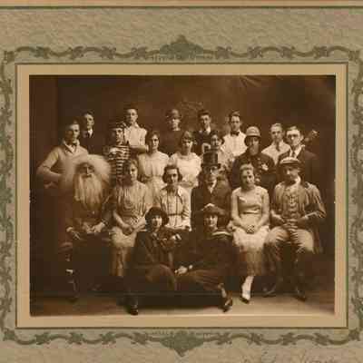 Follies Show circa 1922