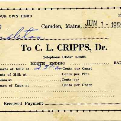 Billheads Collection 162