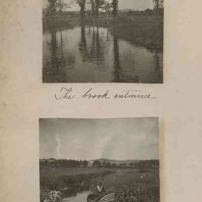 Gookin family photo album