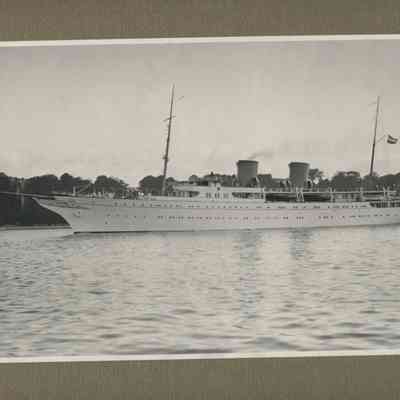 Yacht "Savarona": Origformat: Other; Resolution: 96