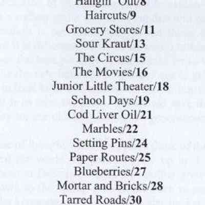 Thoughts & Reminiscences of a Camden Native: Volume 2