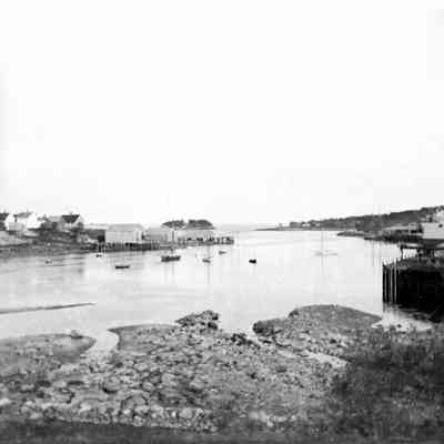 Camden Harbor - May 17, 1898