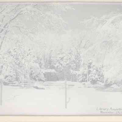 Library Amphitheatre 23 November 1943.