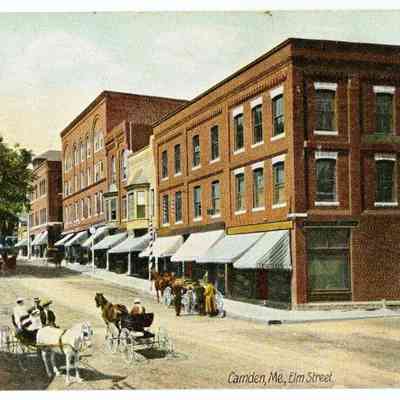 Pat Jones Postcard Collection 163