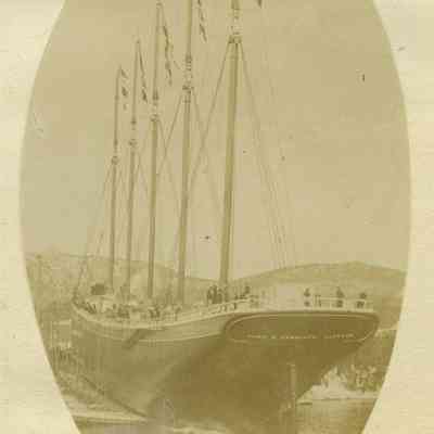 John B Prescott Launch 1899