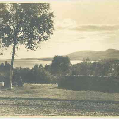 Northport estate grounds: Copyright: None; Origformat: Print-Photographic