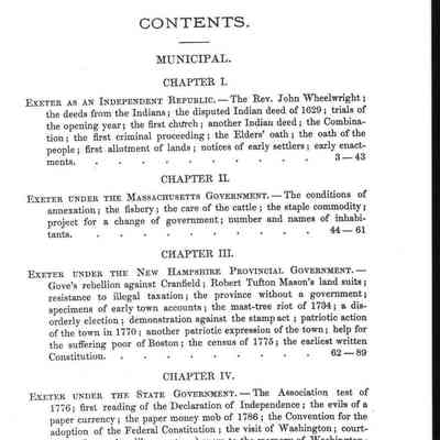 history of exeter toc 1: Origformat: Book; Resolution: 100 dpi