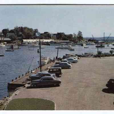 Camden harbor/Public Landing