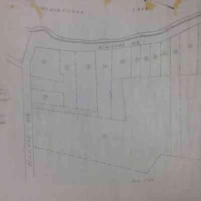 Lake City - Beaucaire Avenue lots 13-28, undated