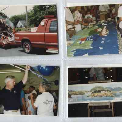 Camden Bicentennial parade, 1991