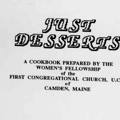 Just Desserts