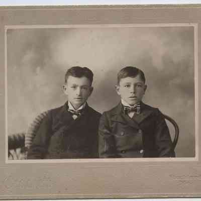 Ralph & Arthur Philbrook