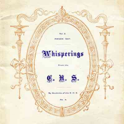 Whisperings from the C.H.S. March 1897