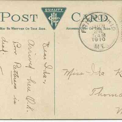 Bowley Collection Postcard 120 B