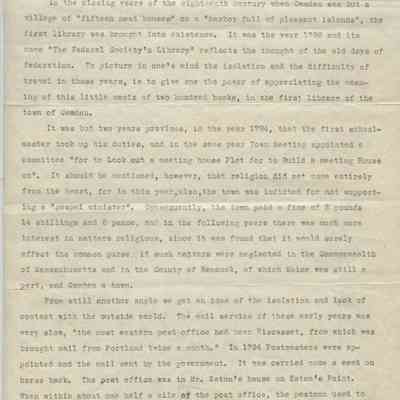 Ladies and Libraries