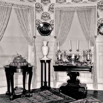 Interior of Hill Acres estate