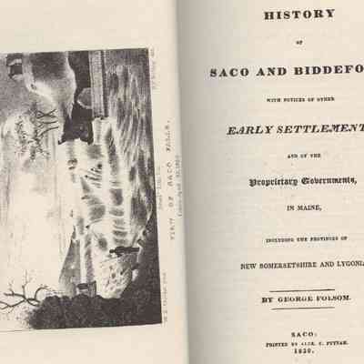 History of Saco and Biddeford