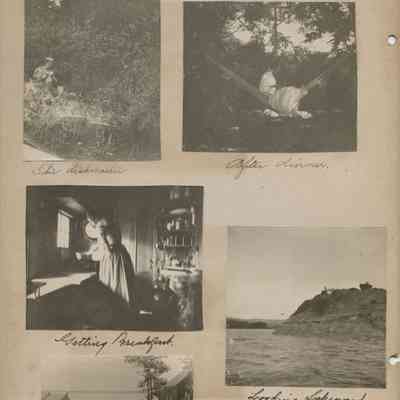 Gookin family photo album