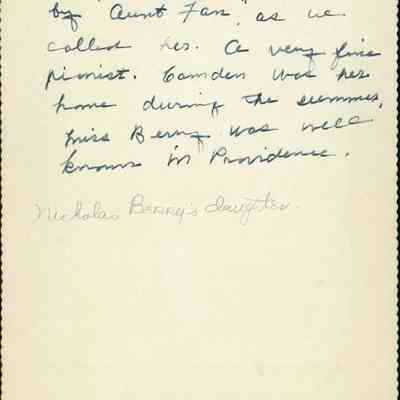 Back of Nicholas Perry's Daugh: Origformat: Book; Resolution: 100 dpi