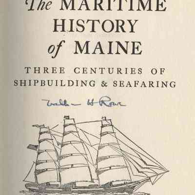 The Maritime History of Maine