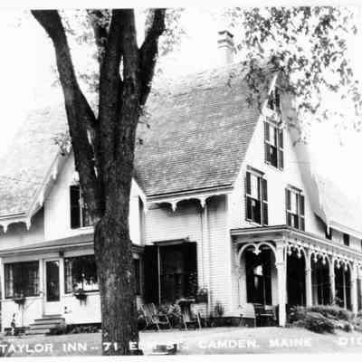 Pat Jones Postcard Collection 165